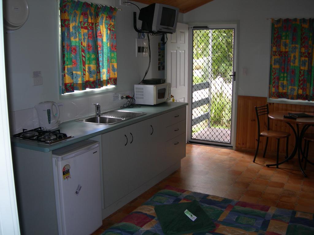 Riverside Tourist Park Rockhampton Chambre photo