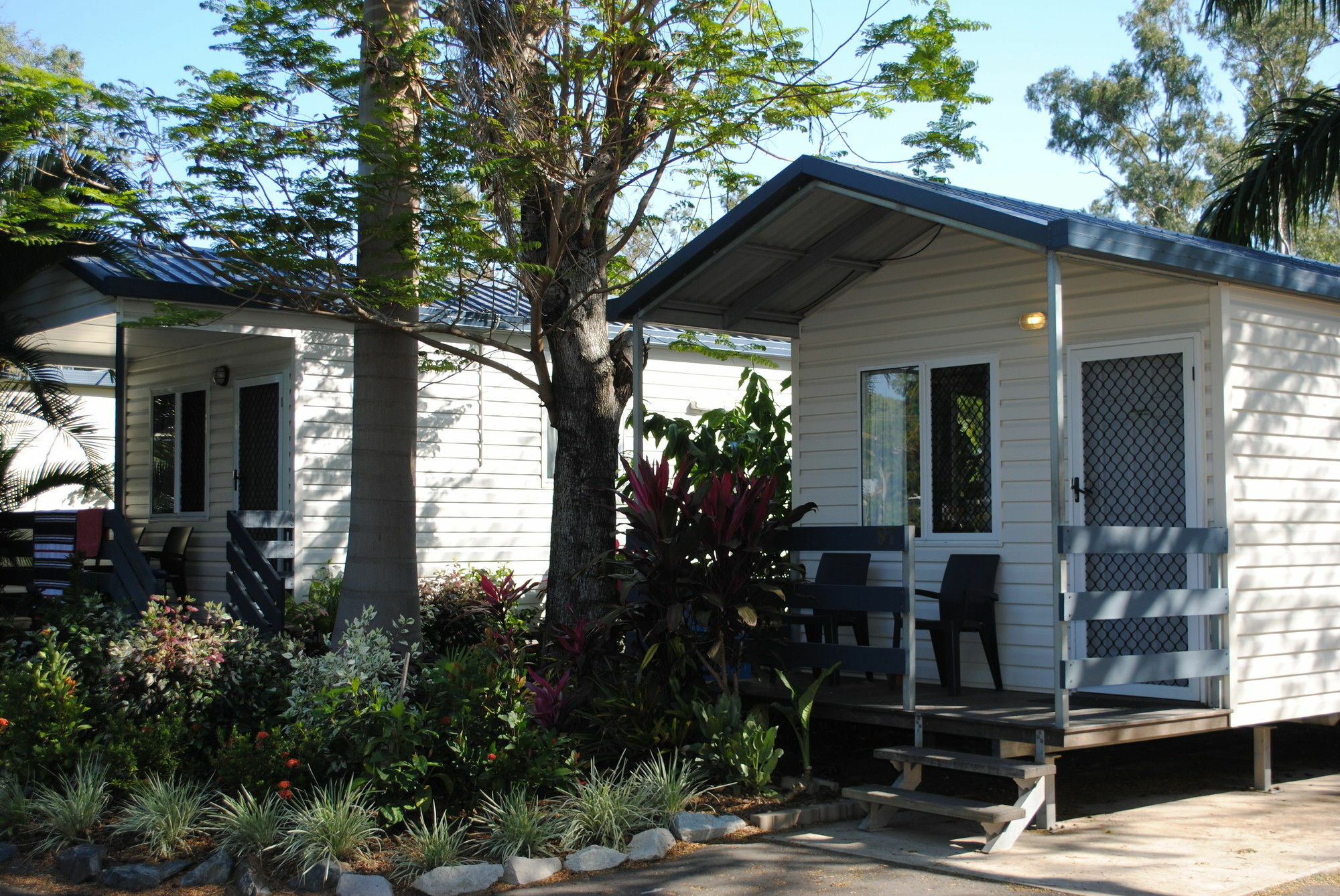 Riverside Tourist Park Rockhampton Extérieur photo